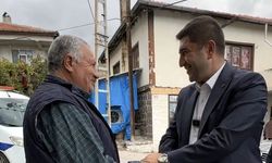 Belediye başkanı Mehmet Doğanay, vatandaşın yanındayız