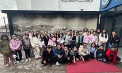 Beypazarlı öğrenciler ilçelerinin tarihini yerinde öğreniyor