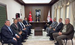 Şalpazarı AK Parti’den Kaymakam Yerlikaya’ya hayırlı olsun ziyareti