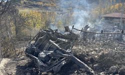 Çankırı’da köy yangını: 6 ev ve 1 ahır küle döndü