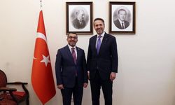 Milletvekili Adem Çalkın’dan Enerji ve Tabii Kaynaklar Bakanı’na ziyaret