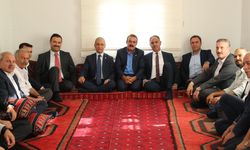 Başkan Kuş ve Milletvekili Dusak, Eyyübiye kırsalında vatandaşlarla buluştu