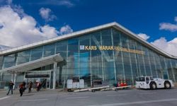 Kars Harakani Havalimanı’nda ağustos ayında 54 binden fazla yolcuya hizmet verildi