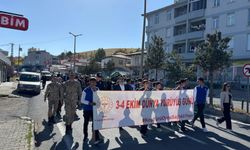 Susuz’da "Dünya Yürüyüş Günü" etkinliği düzenlendi