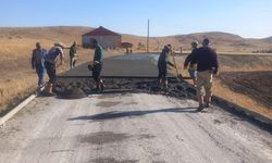Kars’ta yatırım ve altyapı çalışmaları hız kesmeden devam ediyor