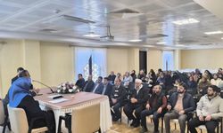 Kars İl Müftülüğü ekim ayı “Personel İstişare ve Bilgilendirme Toplantısı” gerçekleştirildi