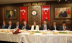 Muhtarlar Günü Kars'ta kutlandı Vali Ziya Polat, muhtarlarla kahvaltıda buluştu