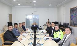 Kars'ta karayolları trafik levhalarının sadeleştirilmesi için toplantı düzenlendi
