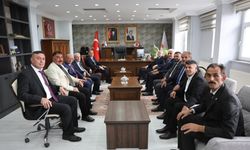 TZOB Genel Başkanı Şemsi Bayraktar’dan Kars Tarım İl Müdürlüğü’ne ziyaret