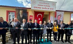 Kars Dikme Köyü’ne yeni sağlık evi: Osman Yılmazel Sağlık Evi hizmete açıldı