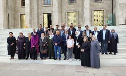 Şehit yakınları ve gazilerimizden anlamlı TBMM ziyareti