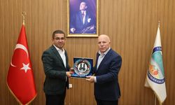Erzurum Büyükşehir Belediye Başkanı Sekmen’den Kağızman Kaymakamlığı’na Ziyaret