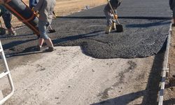 Sarıkamış Altınbulak Köyü’nde 5,1 kilometrelik beton yol tamamlandı