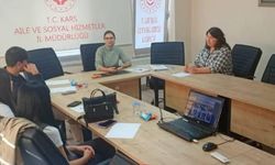 Kars’ta devlet korumasından yararlanan gençlere kamu görevine geçişte rehberlik desteği