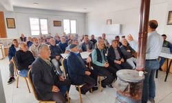 Kars’ta hayvan yetiştiricilerine “Şarbon Hastalığı ve Etkin Koruma-Kontrol Yöntemleri” eğitimi