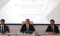 İl Hayvanları Koruma Kurulu Toplantısı Vali Ziya Polat başkanlığında gerçekleştirildi