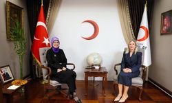 Kızılay Kars İl Başkanı Hüryurt’tan Genel Başkan Yılmaz’a ziyaret