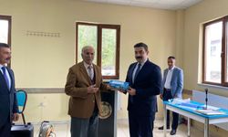 Arpaçay Kaymakamı Akköz, muhtarlarla kahvaltı programında buluştu