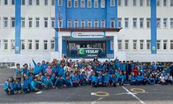 Yeşilay Kars Şubesi’nden TOKİ İlkokulu’nda renkli şenlik