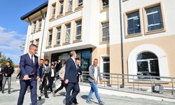 Vali Ziya Polat’tan Kağızman Emniyet Hizmet Binası ziyareti