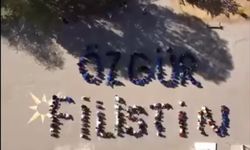 Kars’ta öğrencilerden Filistin’e destek: "Gazze" koreografisiyle farkındalık mesajı