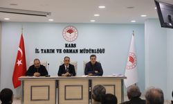 Kars’ta Merkez Köy ve Mahalle Muhtarlarına Yönelik “Genel Tarım Sayımı” Bilgilendirme Toplantısı Düzenlendi