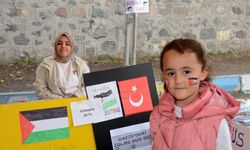Sarıkamış Kaymakamı Aslantatar, Gazze’ye Destek Kermesine katıldı