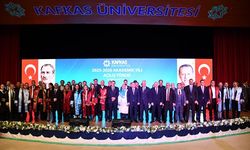 Kars Kafkas Üniversitesi'nde 2025-2026 akademik yılı açıldı