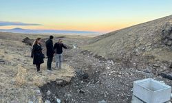 Kaymakam Tutal, İncesu Köyü'nde devam eden içme suyu hattı çalışmalarını inceledi