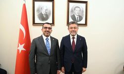 AK Parti Kars Milletvekili Adem Çalkın’dan Bakan Yumaklı’ya ziyaret
