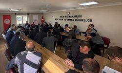 Selim’de muhtarlara yönelik 'Genel Tarım Sayımı Bilgilendirme' toplantısı düzenlendi