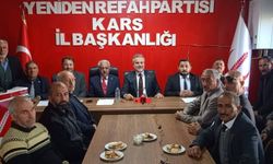YRP Genel Başkan Yardımcısı Suat Kılıç Kars’ta konuştu: “16 Kasım’da Ankara’da 100 bin kişiyle toplanacağız”