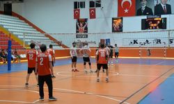 3. Kamu Spor Oyunları Kapsamında Voleybol Turnuvası başladı
