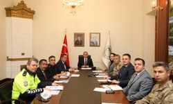 Kars Valisi Ziya Polat, karayollarındaki hız sınırlamaları toplantısına katıldı