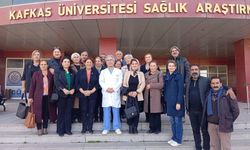 Kars CHP'den Prof. Dr. Barlas Sülü’ye hayırlı olsun ziyareti