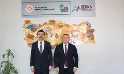 Kaymakam Muhammed Emin Tutal’dan SERKA’ya ziyaret