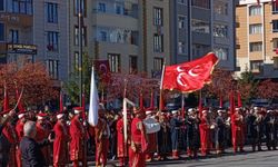 Kars’ın düşman işgalinden kurtuluşunun 105. yılı coşkuyla kutlandı