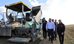 Vali Ziya Polat, Aydınkavak–Yağlıca Grup Köy Yolu’nda incelemelerde bulundu.