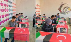 Kars’ta da Gazze ve Filistin için farkındalık etkinlikleri düzenlendi
