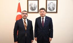 Milletvekili Adem Çalkın, Adalet Bakanı Yılmaz Tunç’u ziyaretinde Kars ile ilgili talep ve beklentileri iletti