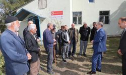 Vali Ziya Polat’tan köy ziyaretleri: Vatandaşlarla buluştu, öğrencilerle oyun oynadı