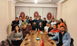 Geleceğin veteriner hekimleri Kars VHO’da buluştu