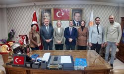 Kızılay Kars Şubesi’nden AK Parti Kars İl Başkanlığı’na ziyaret