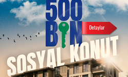 TOKİ: 500 bin sosyal konutta fiyat ve kontenjanlar açıklandı