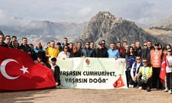 Amasya’da Cumhuriyetin 102’nci yılı doğayla kutlandı