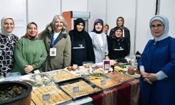 Emine Erdoğan, Rize Gastronomi Günleri’nde kadın üreticilerle buluştu
