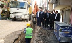 Eyyübiye'de bir mahalle daha doğalgaza kavuşuyor