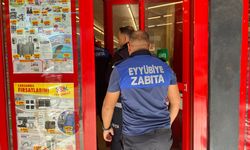 Eyyübiye'de zabıta hız kesmiyor