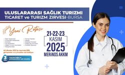 Dünyanın Gözü Bursa’da: Sağlık Turizminde Küresel Zirve için geri sayım başladı!