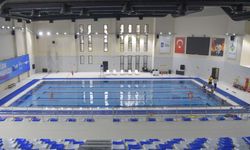 Sincan Atatürk Yüzme Havuzu ve Spor Kompleksi yoğun ilgi görüyor